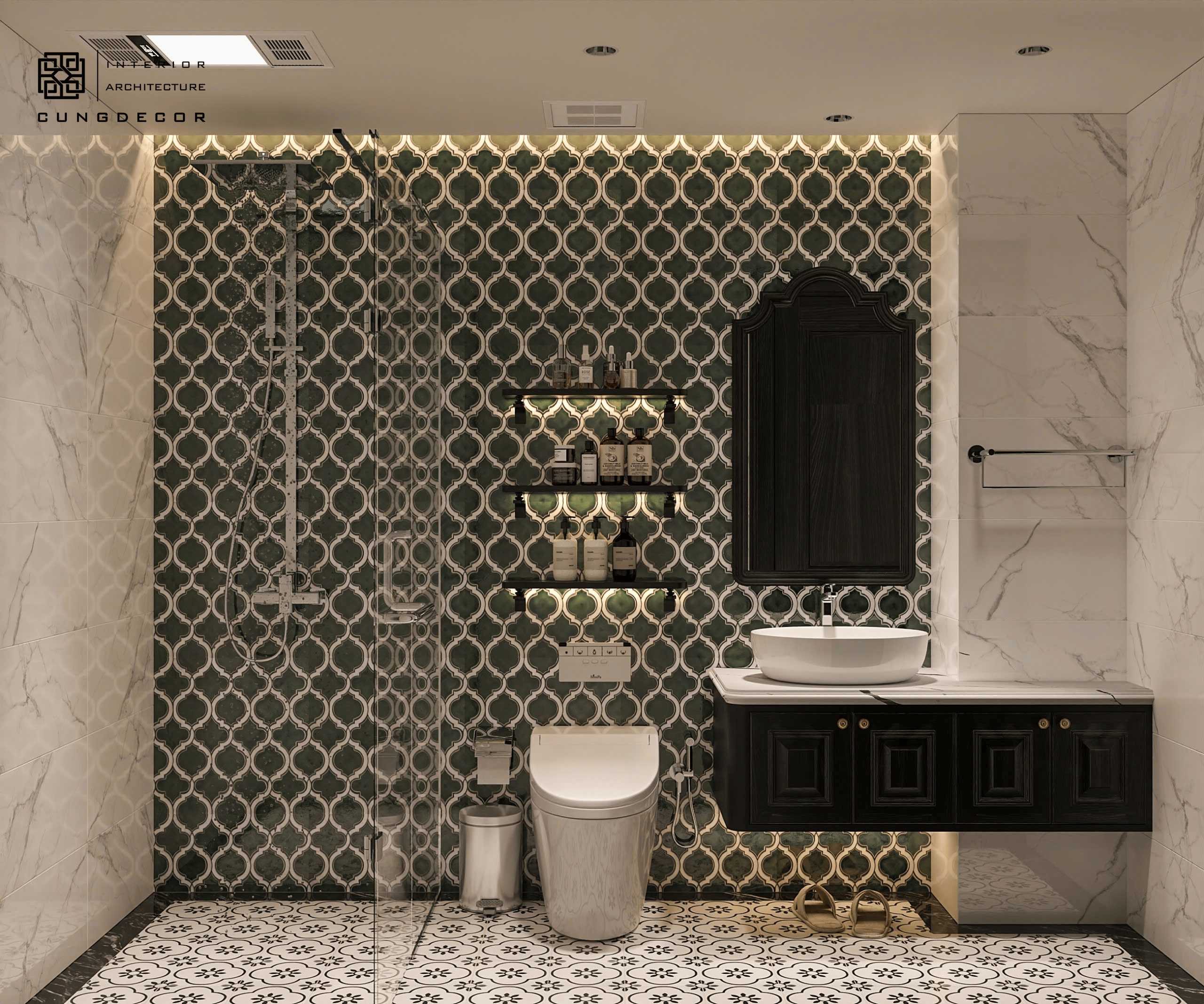 biệt thự indochine